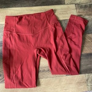 Lululemon Leggings size 6